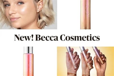 Get The Scoop On The New Becca Ignite Liquified Light Highlighter Beautyvelle Makeup News