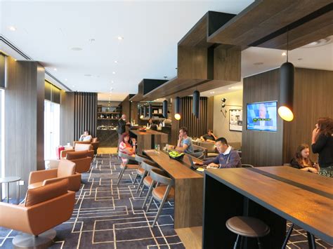 It's like a little oasis on the other side of those doors. Earn Points for Your Free Visits to Airport Lounges - View ...