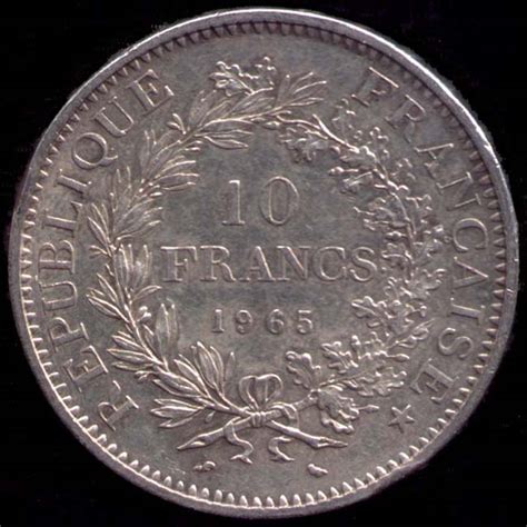 Combien Vaut Une Pièce De 10 Francs En Argent - Pièce De 10 Francs En Argent / Pièce 10 francs en argent 1966