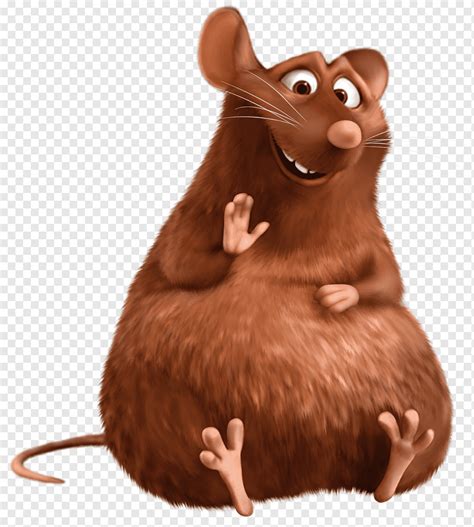 Ratatouille Character Illustration Emile Ratatouille Film Pixar