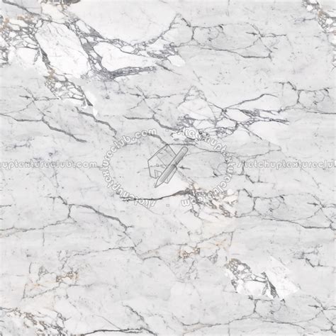 Slab Marble White Calacatta Texture Seamless 02601