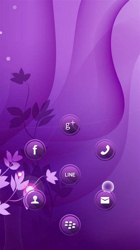 But this is a little frustrating job. Ditoni Purple - Icon Pack - Android Apps on Google Play