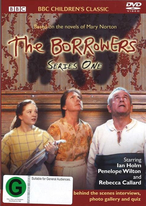 The Borrowers Series 1 Dvd Uk Ian Holm Penelope Wilton