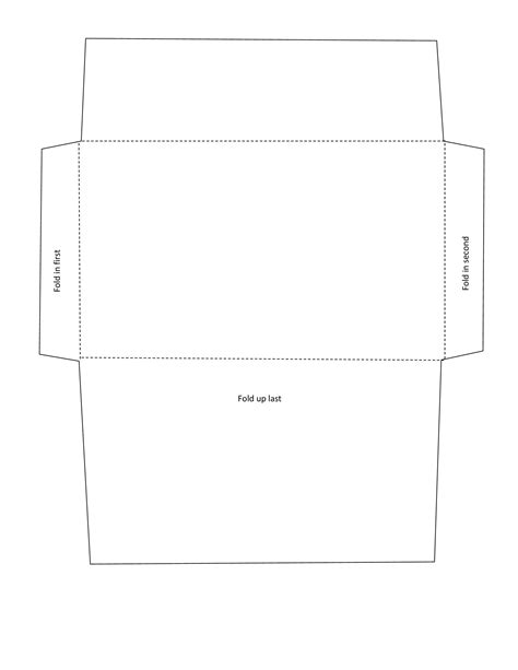 Printable Envelope Template A4 Paper Get What You Need For Free