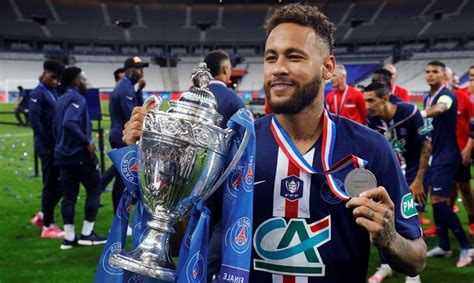 Neymar Le Da Al París Sg El Título En La Copa De Francia