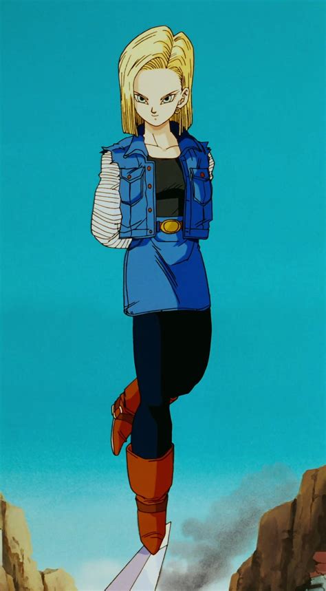 Future Android 18 On Trunks Sword By Moresense On Deviantart
