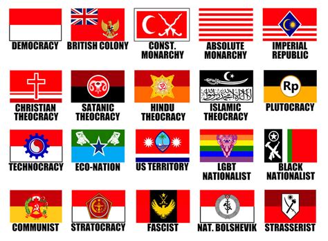 Super Deluxe Alternate Flags Of Indonesia By Wolfmoon25 On Deviantart