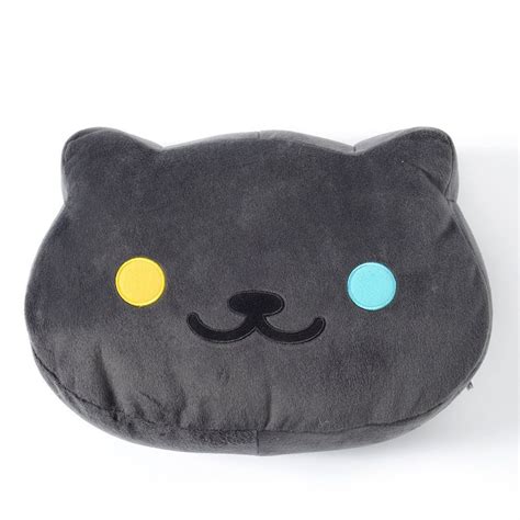 Official Neko Atsume Kitty Collector Pillow Cushion Big Dx Plush Cat Us Seller Neko Atsume