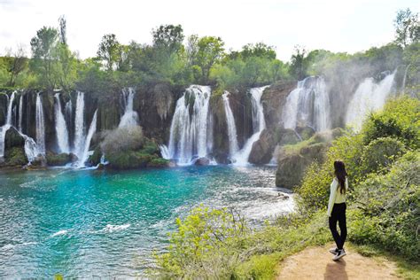 How To Visit Kravica Waterfall From Mostar Bosnia