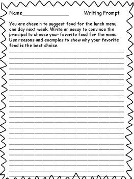 Learn how to write a formal most formal letters will start with 'dear' before the name of the person that you are writing to in a letter of complaint, include a summary of what has happened to prompt your complaint, with names. 5th Grade Writing Prompts: Test Prep by Lessons For The Substitute