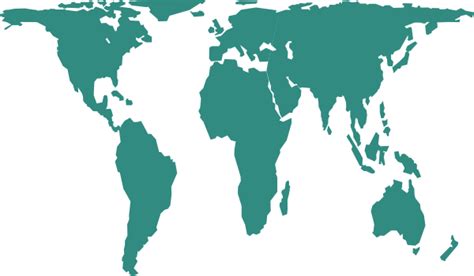 Website download gambar berkualitas tinggi. World Map clip art (111632) Free SVG Download / 4 Vector