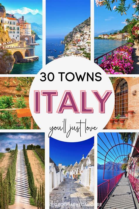 The 30 Most Beautiful Must See Towns In Italy For Your Bucket List