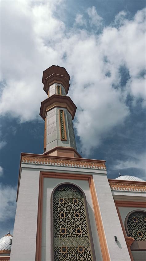 Pin Oleh Maroun Di Mosque Latar Tempat Arsitektur Masjid Latar Belakang