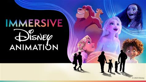 Immersive Disney Animation Immersive Experiences In Singapore