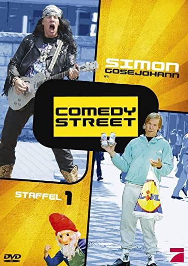 Comedy Street Die Komplette Staffel 1 Amazonde Gosejohann Simon Gosejohann Simon Dvd