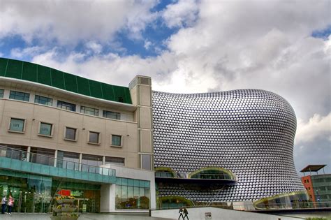 Bullring & Grand Central in Birmingham - The City's Largest