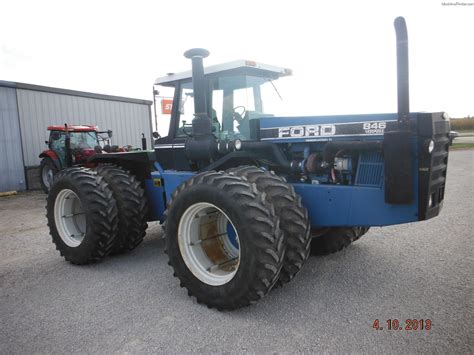 1991 Ford 846 Tractors Articulated 4wd John Deere Machinefinder