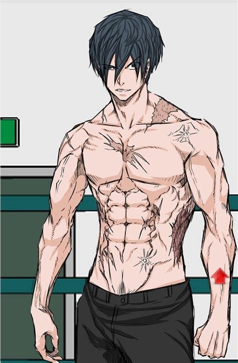 Pin By Andres Reyes On Mangas Character Art Muscle Anime Anime Muscle