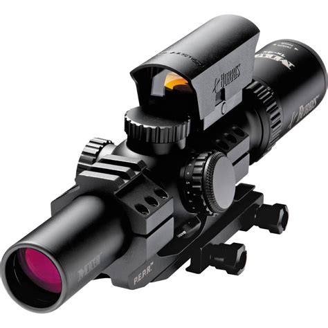 Burris Optics 1 4x24 Mtac Riflescope Fastfire Iii 200437 Ff Bandh