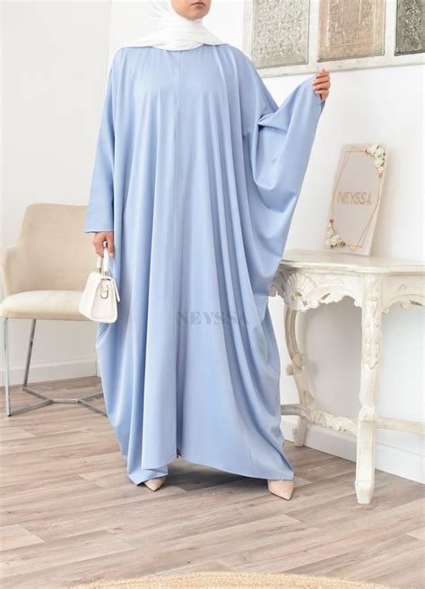 comment mettre une abaya