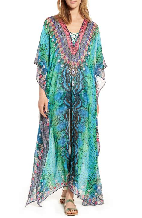 Asa Kaftans Istanbul Long Kaftan Nordstrom