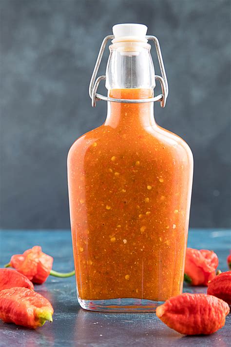 Homemade Louisiana Hot Sauce Recipe Chili Pepper Madness