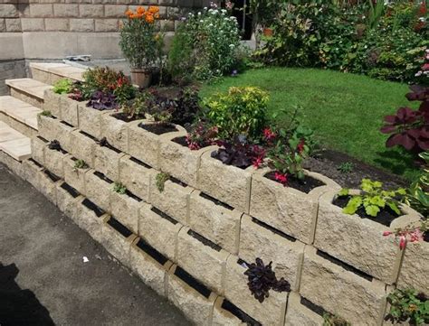 We did not find results for: TERRAFORCE retaining wall blocks help create a living wall | Garden wall, Concrete decor, Diy garden