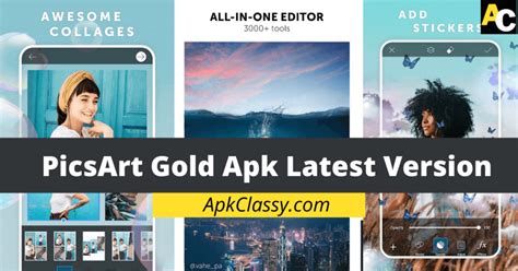Picsart Mod Apk 2022 Latest Version Gold Premium Unlocked