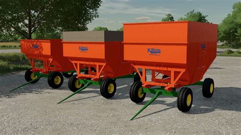 Killbros Gravity Wagons V1 0 FS22 Farming Simulator 22 Mod FS22 Mod