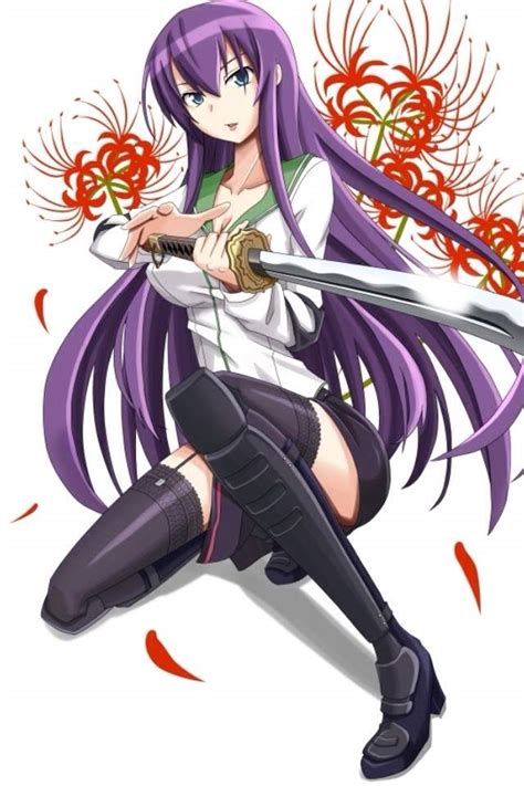 Saeko Busujima Anime Amino