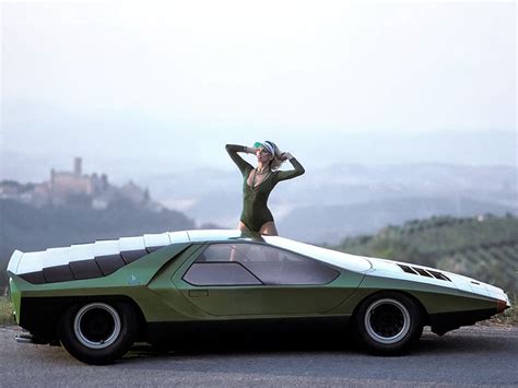 The Story Of The Alfa Romeo Carabo The Concept That Pioneered The