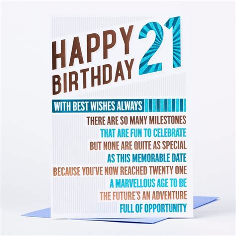 Funny 21 Year Old Birthday Cards Birthdaybuzz