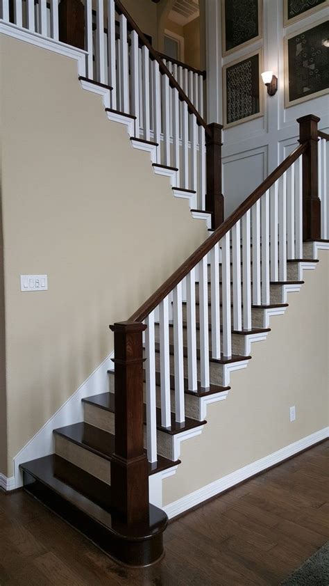 14 Best Images About Craftsman Style Staircase Remodeling Gallery On