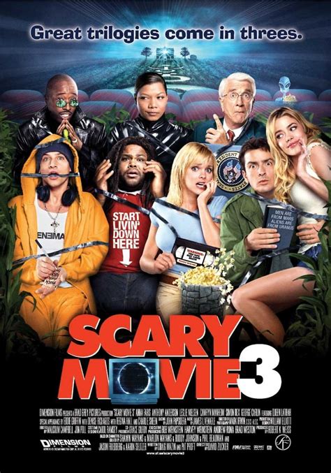 Scary Movie 3 Dvd Release Date