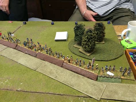 Cirencester Wargames Acw Campaign Week 3