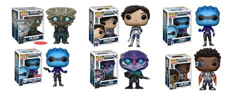 Mass Effect Andromeda Pops By Funko