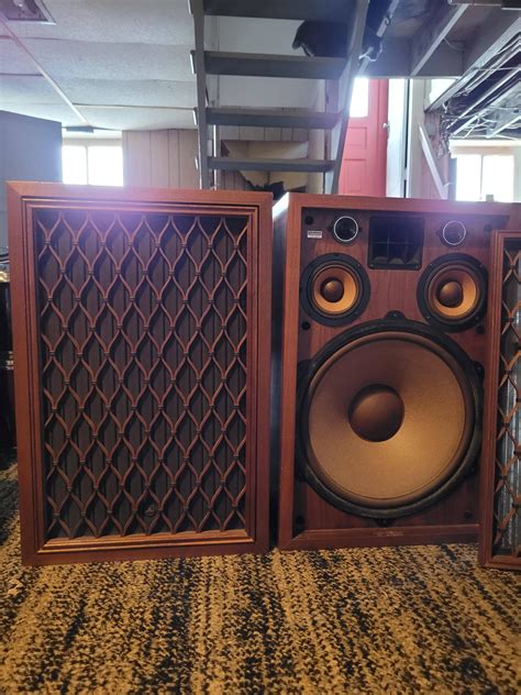 Vintage Cs 99a Speakers From The 70s Audiophile