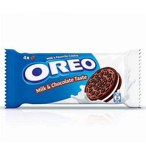 oreo milk chocolate biscuit cookie 38g from supermart ae