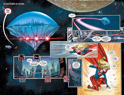 Supergirl 1984 How Argo City Escaped Kryptons Destruction