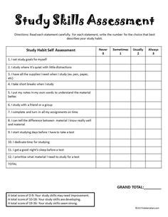 The large majority of academic assessments ask students for answers. This simple binder organization checklist can be given to students to place at the back of their ...