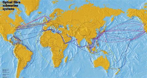 Interactive Map Of Undersea Fiber Optic Cables