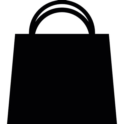 Black Shopping Bags Png Transparent Black Shopping Bagspng Images