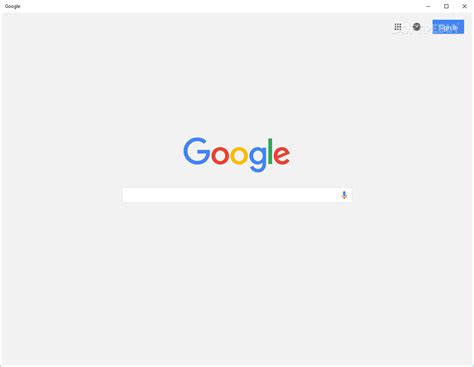 Download Google Search for Windows 10 2.1.19.0
