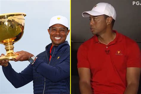 Future Ryder Cup Captain Tiger Woods Picked Himself For Usa Team With