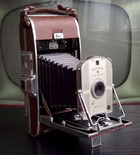 Vintage Polaroid 95 Camera Gadget Love Pinterest