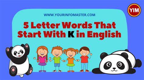 5 Letter Words Starting With K English Vocabulary Your Info Master