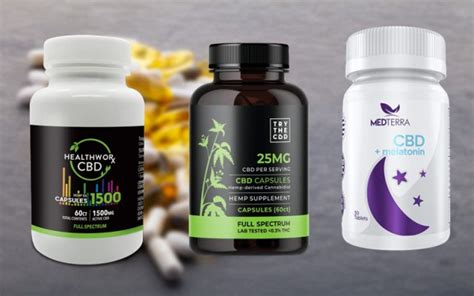 Best Cbd Capsules And Pills For Pain Curious Mind Magazine