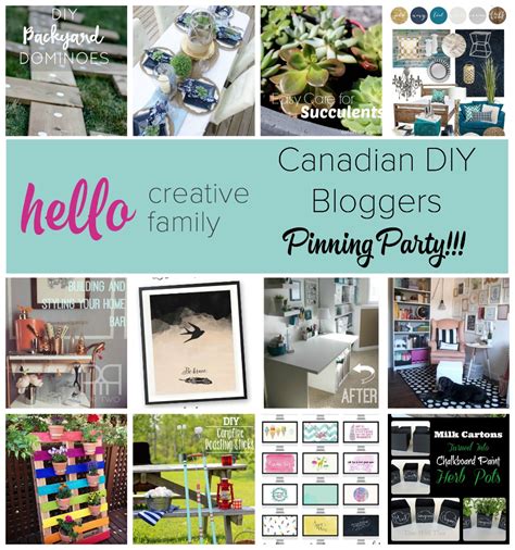 Pinterest Party My Favorite Pins From Canadas Top Diy Craft