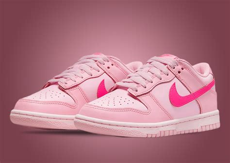 Triple Pink Covers This Nike Dunk Low Sneaker News