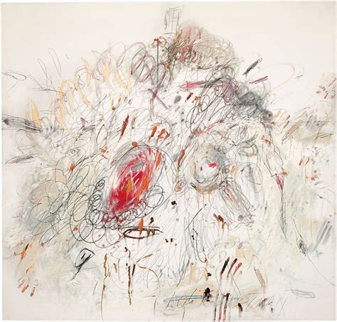 Cy Twombly Leda And The Swan Offered At Christies Christies
